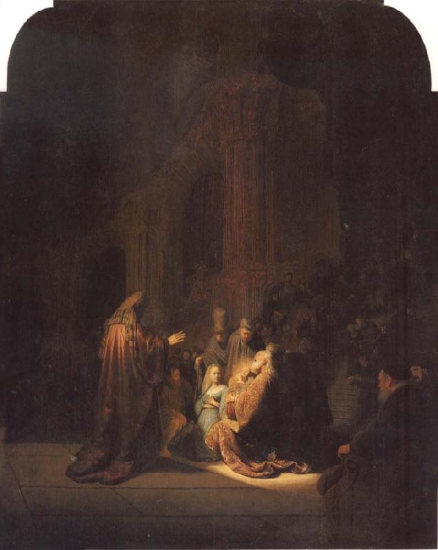  The Presentation of Jesus in the Temple